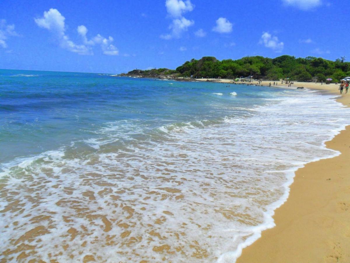 Ap Beirar Mar Com Piscina Leilighet Cabo de Santo Agostinho Eksteriør bilde