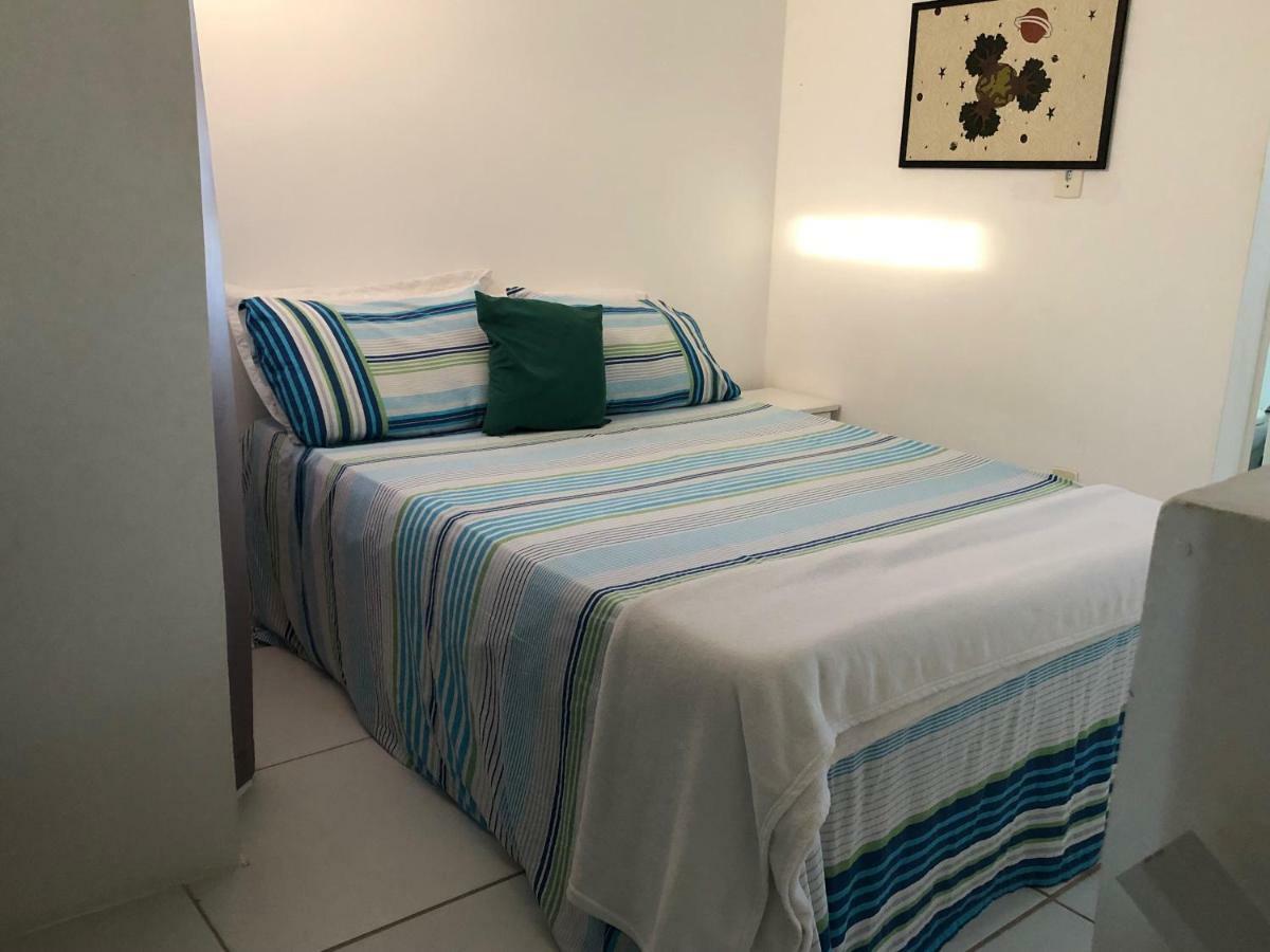 Ap Beirar Mar Com Piscina Leilighet Cabo de Santo Agostinho Eksteriør bilde