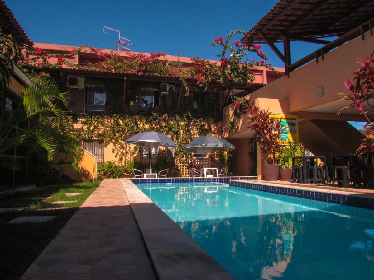Ap Beirar Mar Com Piscina Leilighet Cabo de Santo Agostinho Eksteriør bilde