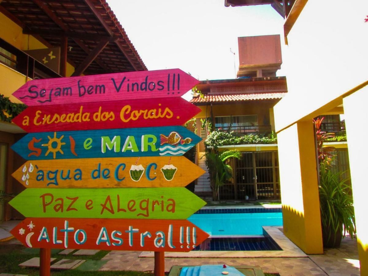 Ap Beirar Mar Com Piscina Leilighet Cabo de Santo Agostinho Eksteriør bilde